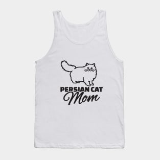 Cat cat mom Tank Top